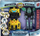 Figura aksion Transformers Hasbro EarthSpark Cyber-Combiner Bumblebee edhe Mo Malto, set me 2 copë, 13 cm, shumëngjyrëshe