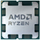 Procesor Tray AMD Ryzen 5 7600X3D 4.1Ghz (4.7Ghz), 6 Cores, 12 Threads, 96MB Cache, AM5