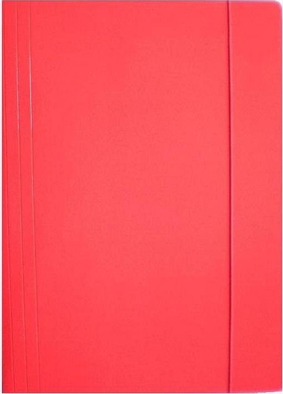 Folder dokumentesh Promised Land, A4, me elastik, i kuq glossy