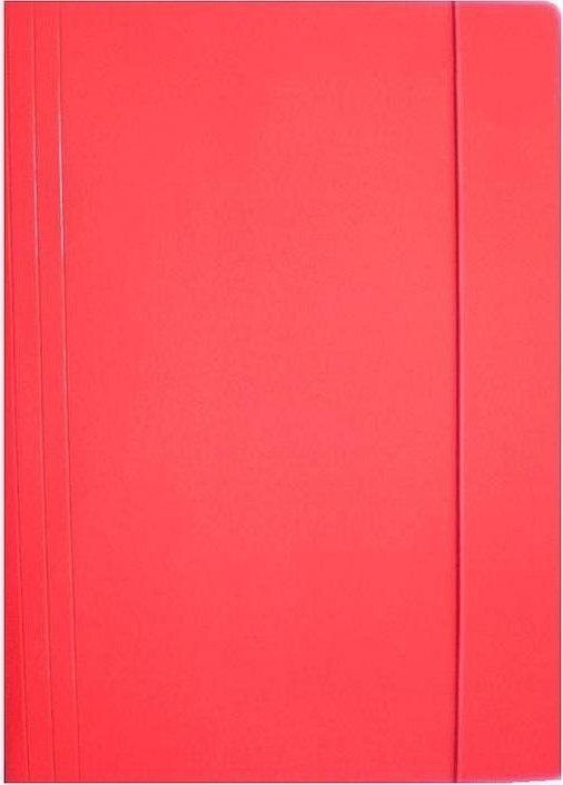 Folder dokumentesh Promised Land, A4, me elastik, e kuqe glossy