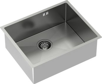 Lavaman kuzhine Quadron Anthony SteelQ, 54 x 44 cm, pa pjatëkthyes, çelik inox