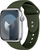 Byzylyk për orë Crong Liquid Apple Watch, 38/40/41 mm, silikon i lëngshëm, jeshil