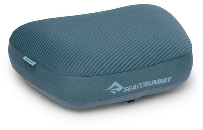 Jastëk kampingu Sea to Summit Aeros Premium Large, i fryrë, kompakt, jeshile ulliri