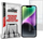 Xham mbrojtës GrizzGlass HybridGlass për Apple iPhone 15 Plus 14 Plus, i kthjellët