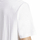 Bluzë adidas Single Jersey Linear Tee M JE9000, 100% pambuk, me mëngë të shkurtra, e bardhë