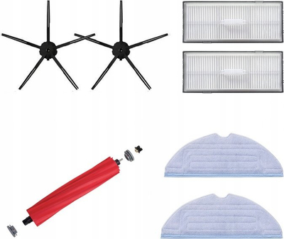 Set aksesorësh Roborock S7, origjinal, i bardhë