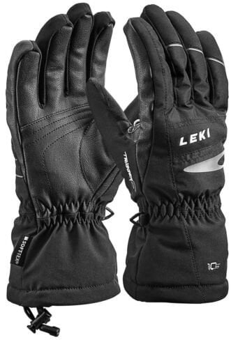 Ракавици за скијање Leki Lantana 3D GTX Women, големина 8.5, сиви