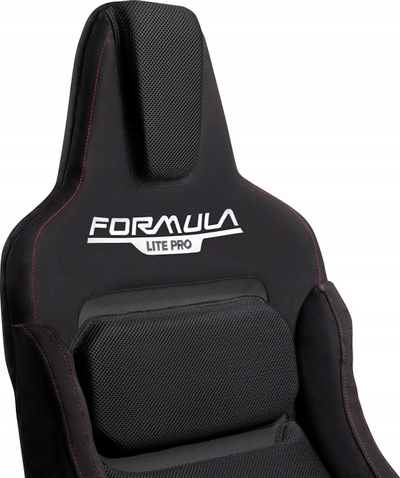 Kокпит за трки Next Level Racing Formula Lite Pro, преклоплив, прилагодлив, црн