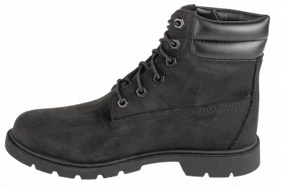 Çizme Timberland Linden Woods WP 6", për femra, të larta, të zeza