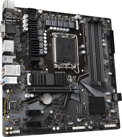 Procesor Gigabyte B660M DS3H DDR4