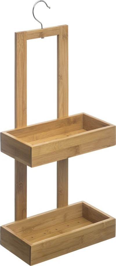 Raft dushi varëse 5five LITTLE CABINET, 2 kate, bambu, kafe