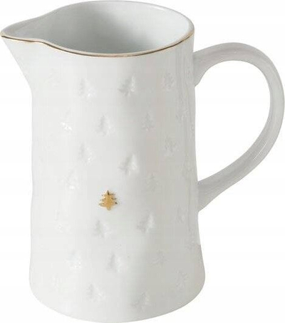 Karafë Nol Pino, porcelan, 1.35L, me motiv bredhi