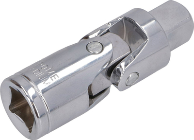 Nyje kardane FASTER TOOLS 1/4", metalike, argjendtë