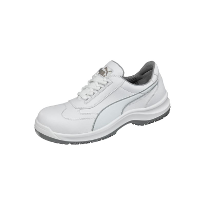 Këpucë pune Puma Clarity Low U MLI S13B0, kompozit, antistatik, të bardha