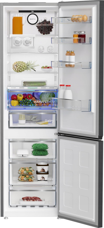 Frigorifer me ngrirës Beko B5RCNA405ZXBR, 355L, No Frost, Dark Inox