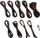 Set kabllosh CableMod ZUAD-959, për furnizues Asus Seasonic, ModMesh, i kuq