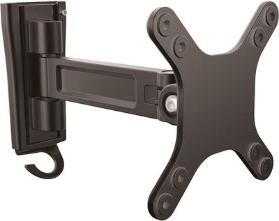 Krah muri për monitor StarTech ARMWALLS, 13"-34", një krah rrotullues, i zi