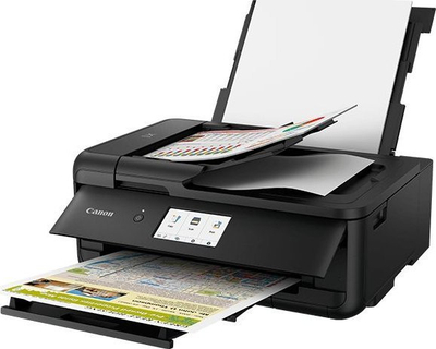 Мултифункционален печатач Canon PIXMA TS9550, инкџет A3, 4800 x 1200 DPI, Wi-Fi, црн