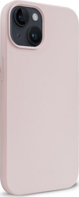 Këllëf telefoni Crong Color Cover për iPhone 14, silikon, sandy pink