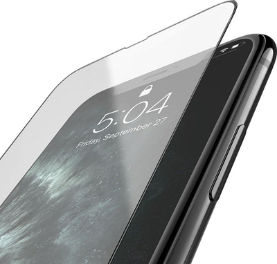 Mbrojtëse ekrani HOCO G14, iPhone Xr 11, 5D xham i fortë, 10 copë, e zezë