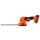 Gërshërë kopshti pa kabllo Black+Decker BCSS18D1-QW, 18V Li-Ion, teh 20 cm, portokalli