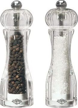 Set mulli kripe dhe piperi Kuchenprofi Toronto, 5.5", akrilik i tejdukshëm