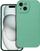 Kuti telefoni Roar Luna për iPhone 15, TPU, mat, jeshile