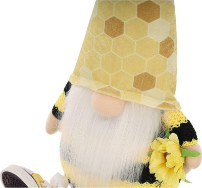 Dekor Krishtlindjesh Saska Garden Gnome 13814482, për brenda në shpi, shumëngjyrësh
