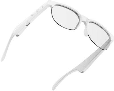 Спортски безжични очила 4smarts SoundGlasses Sport 2, со вградени слушалки, бели