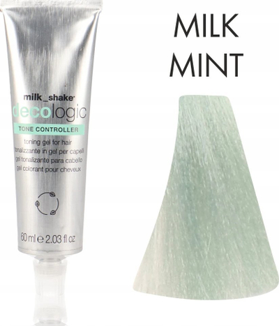 Xhel tonalizues për flokë Milk_Shake Decologic Tone Controller Milk Mint, 60ml