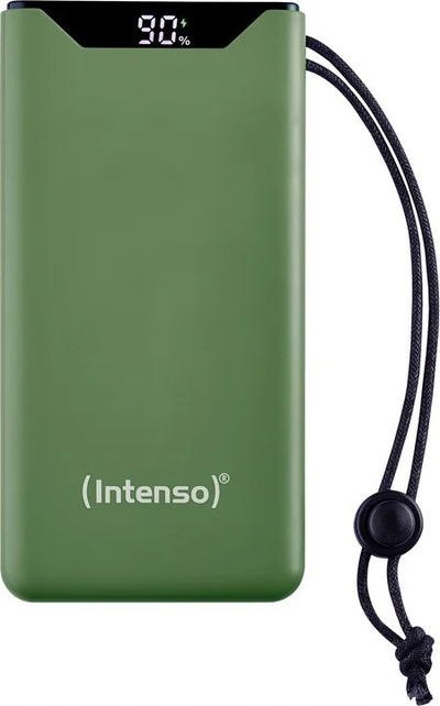 Power bank Intenso 7332037, 10000mAh, me PD dhe Quick Charge 3.0, jeshil