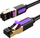 Kabllo rrjeti Vention Cat.7 SSTP, RJ45, 5m, e zezë