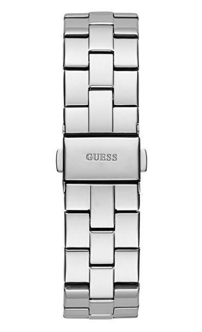Orë dore për femra Guess Empress Diamond GW0551L1, e argjendtë