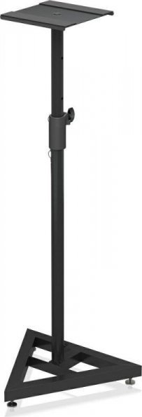 Stativ për monitor studio Behringer SM5001, lartësi që e rregullon, mban deri 25 kg, ngjyrë e zezë