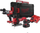 Сет алат Milwaukee M18FPP2AA2-502X, 18V, 2x5.0Ah, црвен