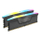 RAM CORSAIR VENGEANCE RGB, 32GB DDR5, 6400MHz, gri