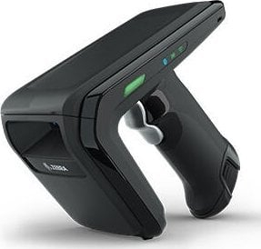 Lexues barkodësh Zebra RFD40 UHF RFID Premium Plus, 1D 2D, Bluetooth Wi-Fi, ngjyrë e zezë
