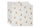 Mbulesa te holla muslin 70x70cm Teddy Bear - 3 Pack