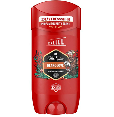 Deodorant solid për meshkuj Old Spice Bearglove, 85ml