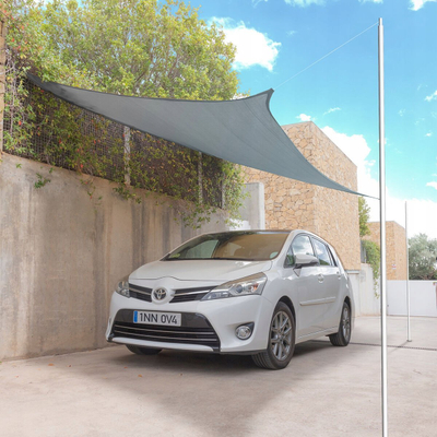 Tendë dielli InnovaGoods Reshad, 3 x 4 m, drejtkëndore, bezhë