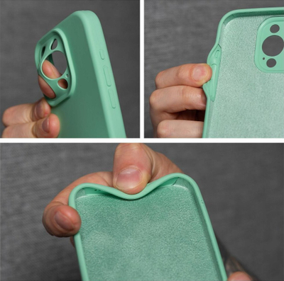 Futera silikoni Mythical për iPhone 16 Plus, 2mm, shumëngjyrëshe