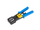 Krimpues kabllosh Lanberg NT-0204, për fisha pass-through RJ45, me prerëse teli