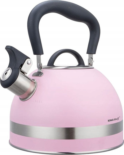 Çajnik elektrik Kinghoff KH 1856, 1.8L, 2200W, i bardhë