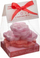 Qiri dylli me aromë Atmosphera Scented Wax Set Lips Flower, 90 g, aromë Yuzu