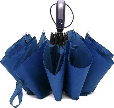 Çadër automatike BQ13H, e palosshme, blu