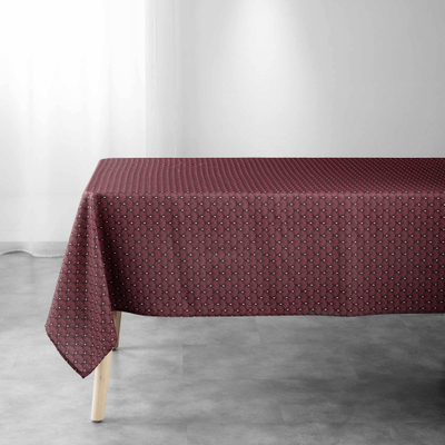Mbulesë tavoline Artchic Burgundy, 145x240 cm, poliester, bordo