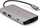 Docking stacion C2G C2G54458, USB C, USB 3.2, Ethernet, gri