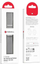 Rrip ore Forcell Strap F-DESIGN FS11, 22 mm, çelik inoks magnetik, argjendtë