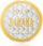 Компактна пудра Revers Pressed Banana Mattifying Powder, матирчка, 9g