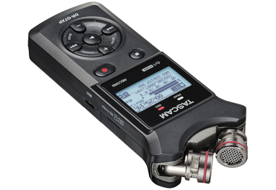 Regjistrues portativ audio Tascam DR-07XP, 32 bit float, USB C, i zi